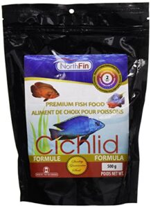 northfin cichlid fish food pellets