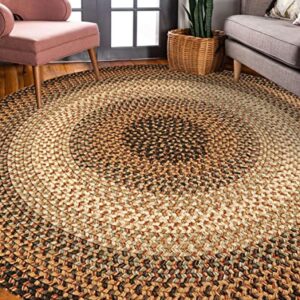 RRI Home Decor Eastport Area Rug, 6 Foot, Taupetone