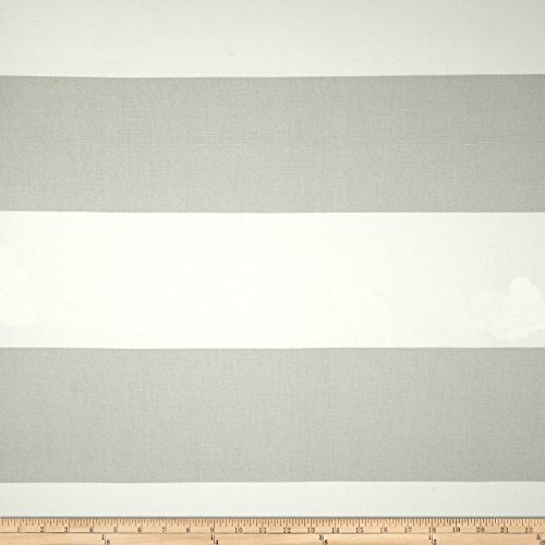 Premier Prints Cabana Stripe French Grey, Fabric by the Yard