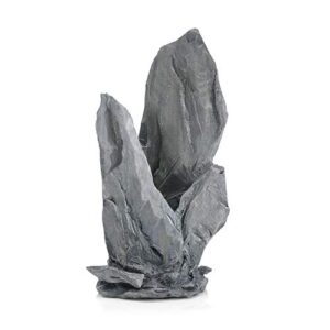 biOrb 46126.0 Slate Stack Ornament Medium Grey Aquariums