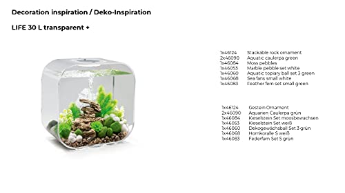 biOrb 46084.0 Moss Pebbles Aquariums