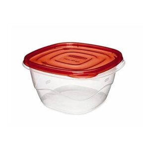 rubbermaid takealongs food storage container 5.2 cups 2pk. of 2 (4 total)