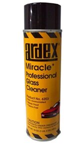 ardex miracle auto glass and mirrior cleaner 6203