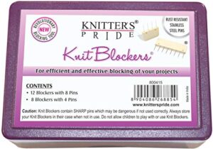 knitter's knit blocking & pins kit