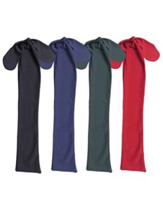 tough-1 lycra tail bag - 6 pack - assorted