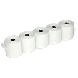 Gorilla Supply 2 1/4 in x 150 ft Bond Paper Rolls, 2.25" x 150' Adding Machine Tape, 1-Ply Receipt Paper Rolls for El-1750 1801 P23, BPA Free, 50 Rolls