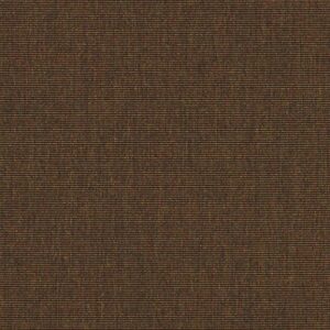 sunbrella awning/marine 4618-0000 46'' walnut brown tweed fabric, muted black