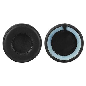 Geekria QuickFit Replacement Ear Pads for Monster Beats Pro Detox Headphones Ear Cushions, Headset Earpads, Ear Cups Repair Parts (Black)