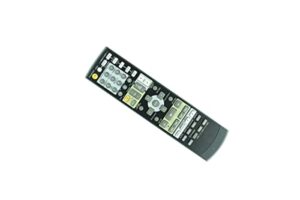 hcdz replacement remote control for onkyo ht-r340 ht-t340s ht-sr604b ht-sr604 5.1 channel home theater system av receiver