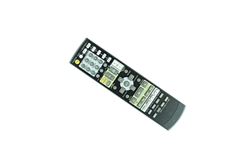 HCDZ Replacement Remote Control for Onkyo HT-R340 HT-T340S HT-SR604B HT-SR604 5.1 Channel Home Theater System AV Receiver