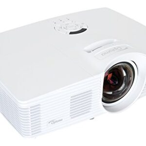 Optoma GT1080 1080p 3D DLP Short Throw Gaming Projector