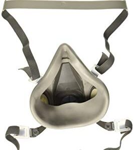 3M 50051131070252 Half Face Piece Respirators 6000 Series, Reusable