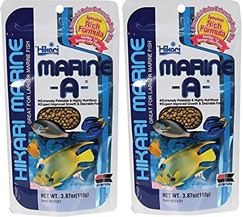 Hikari Marine Pellets for Pets, 3.87-Ounce (2 Pack)