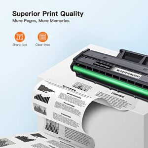 E-Z Ink (TM Compatible Toner Cartridge Replacement for Samsung MLT-D101S 101S MLTD101S to use with ML-2166W ML-2160 ML-2165 SCX-3405W ML-2165W SCX-3405FW SCX-3400 SCX-3401FH SF-760P Printer (1 Black)