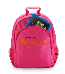 amazon freetime backpack for kids, pink
