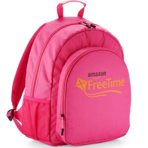 Amazon FreeTime Backpack for Kids, Pink