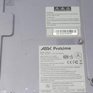 ASK Proxima C3305-A XGA LCD Projector