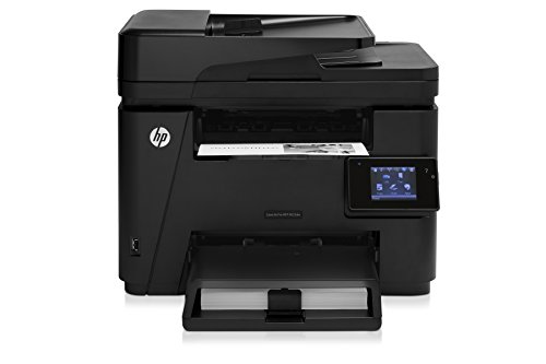 HP Laserjet Pro M225dw Wireless Monochrome Printer with Scanner, Copier and Fax, Amazon Dash Replenishment Ready (CF485A)