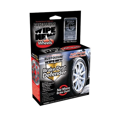 Wipe New (WW6PCRTLKIT) Wheels Brake Dust Defender Series