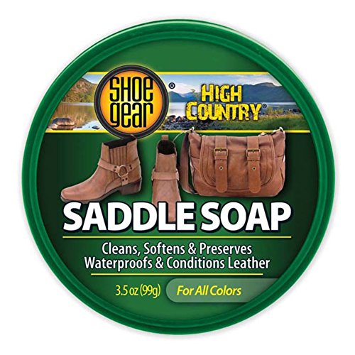 SHOE GEAR High Country Saddle Soap 3.5oz