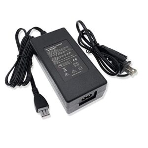 CBK AC Adapter for HP Photosmart C4260 C4280 C4283 C4288 C4348 C4385 C4388 C4380 C4343 C4340 C4383 HP DeskJet F2110 F2120 F2140 F2185 F2210 F2224 F2276 F4135 D4360 All-In-One 0957-2231 Printer