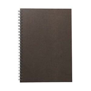 muji double ring notebook a5 7mm rule 48sheets, pack of 5 (15040155)