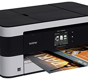 Brother MFC-J4420DW All-in-One Color Inkjet Printer, Wireless Connectivity, Automatic Duplex Printing, Amazon Dash Replenishment Ready