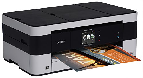 Brother MFC-J4420DW All-in-One Color Inkjet Printer, Wireless Connectivity, Automatic Duplex Printing, Amazon Dash Replenishment Ready