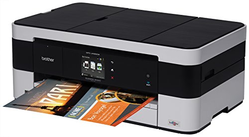 Brother MFC-J4420DW All-in-One Color Inkjet Printer, Wireless Connectivity, Automatic Duplex Printing, Amazon Dash Replenishment Ready