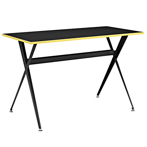 Modway Expound Office Desk in Black