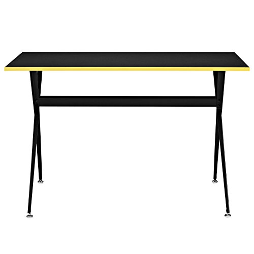 Modway Expound Office Desk in Black