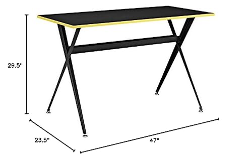 Modway Expound Office Desk in Black