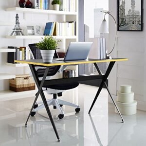 Modway Expound Office Desk in Black
