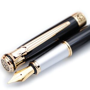 Picasso 903 Sweden Flower King Fountain Pen Original Box (Black)