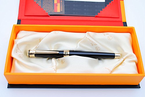 Picasso 903 Sweden Flower King Fountain Pen Original Box (Black)