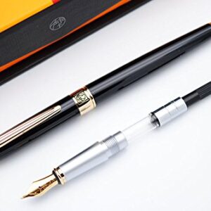 Picasso 903 Sweden Flower King Fountain Pen Original Box (Black)