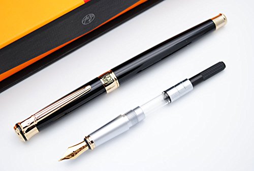 Picasso 903 Sweden Flower King Fountain Pen Original Box (Black)