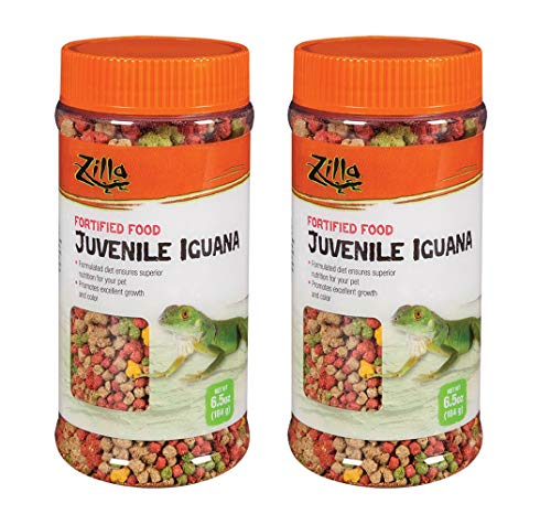 Zilla Juvenile Iguana Food [Set of 2]