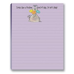 Funny Dog Theme Pads - 4 Assorted Note Pads