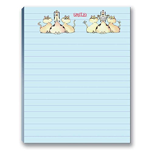 Funny Dog Theme Pads - 4 Assorted Note Pads