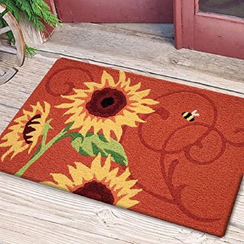 Jellybean Rug - Sunflower Solstice