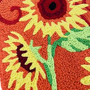 Jellybean Rug - Sunflower Solstice