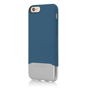 Incipio iPhone 6 Edge Chrome Case - Retail Packaging - Blue/Silver