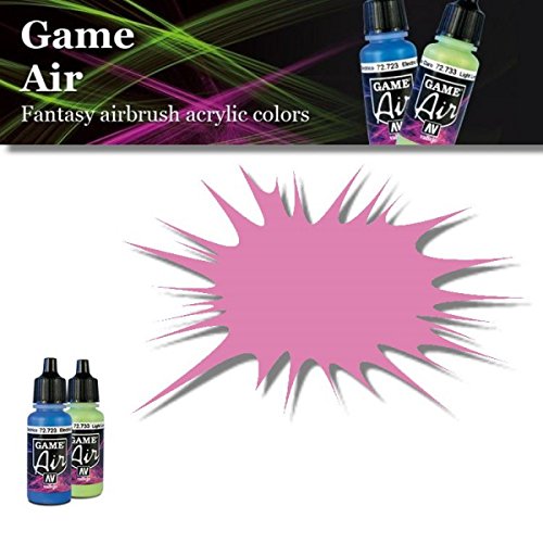 Vallejo Game Air Squid Pink Paint