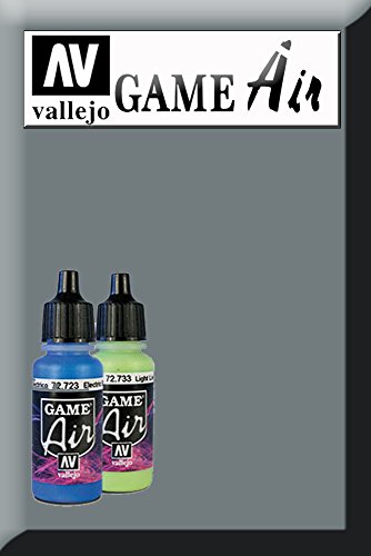 Vallejo Game Air Chainmail Silver Paint