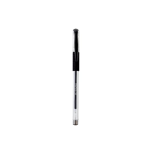 STAPLES 501955 Gel Stick Pens Medium Point Black Dozen (11246-Cc)