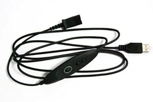 addasound dn1011 standard usb2.0 cable with quick disconnect (qd) capability