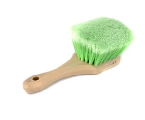 brush soft utility scrub green - short