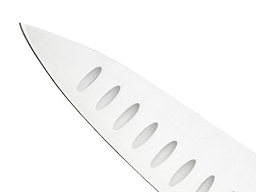 Mercer Culinary M23670 Renaissance, 8-Inch Granton Edge Slicing Knife