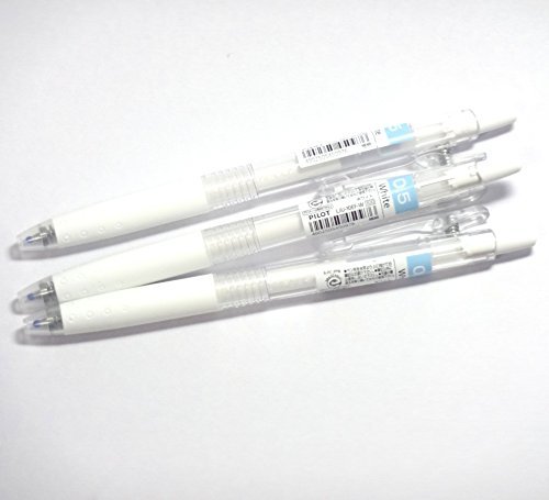 Pilot Juice Gel Ink Pen-0.5 mm-White, 3 pens per Pack (Japan import) [Komainu-Dou Original Package]